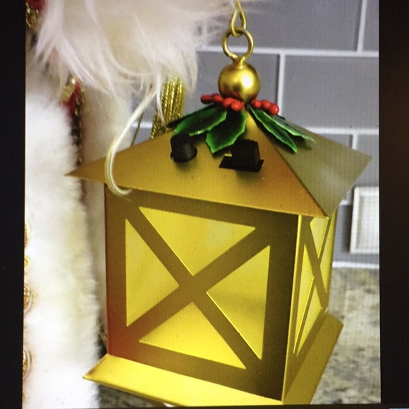 BRAND NEW! THOMAS KINKADE MASTERPIECE MUSIC SANTA - Picture 8 of 10